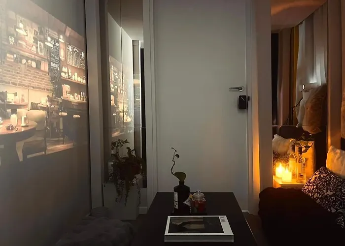 Pansiyon B&B Pizza Room Twin Room Near Navigli Milan