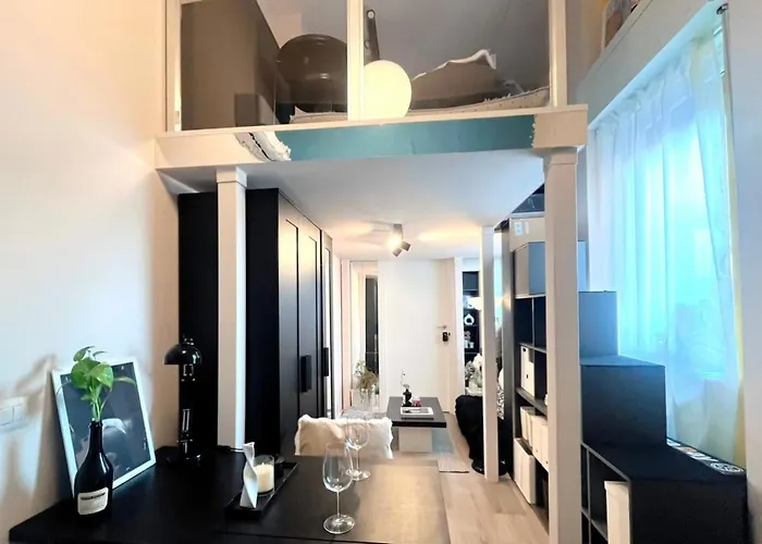 B&B Pizza Room Twin Room Near Navigli Milan Pansiyon