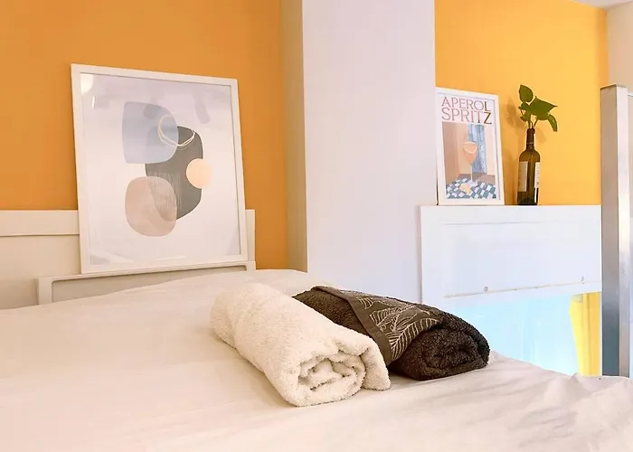 Pansiyon B&B Pizza Room Twin Room Near Navigli Milan Milano