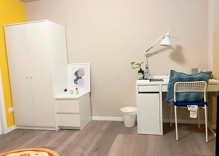 Pansiyon B&B Pizza Room Twin Room Near Navigli Milan *