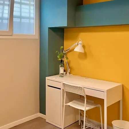 Séjour chez l'habitant B&B Pizza Room Twin Room Near Navigli Milan *