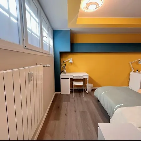 Проживание в семье B&B Pizza Room Twin Room Near Navigli Milan