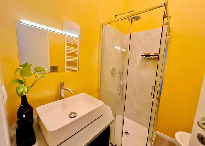 B&B Pizza Room Twin Room Near Navigli Milan Habitación en casa particular *