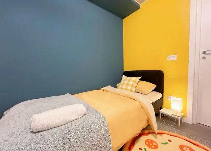 B&B Pizza Room Twin Room Near Navigli Milan Habitación en casa particular Milán