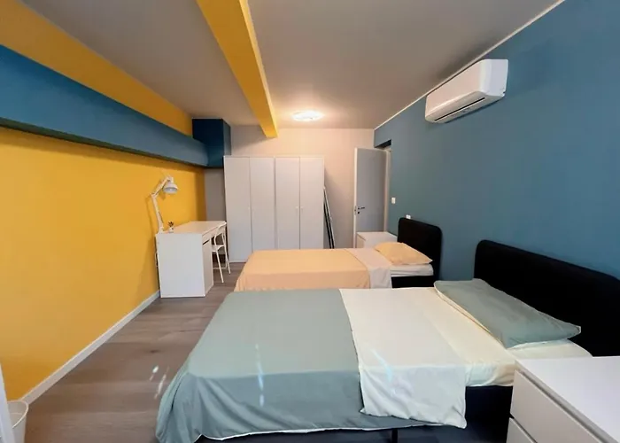 B&B Pizza Room Twin Room Near Navigli Milan Privat bolig *