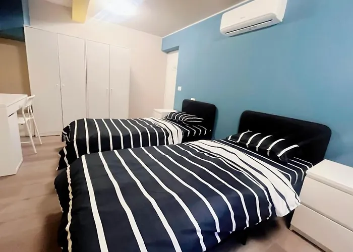 B&B Pizza Room Twin Room Near Navigli Milan Privat bolig *