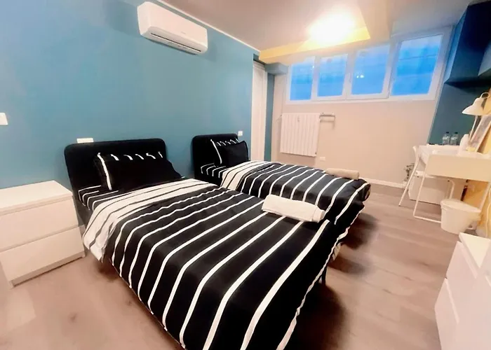 B&B Pizza Room Twin Room Near Navigli Milan Milano