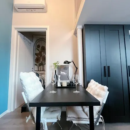 B&B Pizza Room Twin Room Near Navigli Milan Milánó