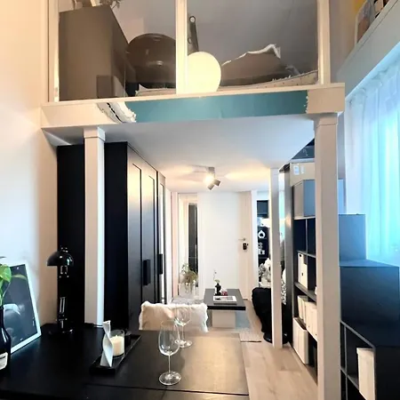 B&B Pizza Room Twin Room Near Navigli Milan Homestay szállás