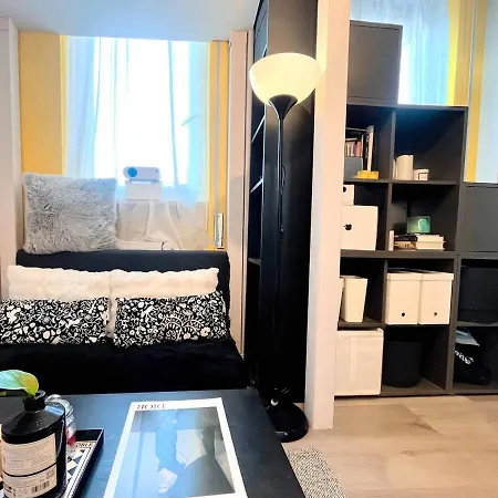 Homestay szállás B&B Pizza Room Twin Room Near Navigli Milan