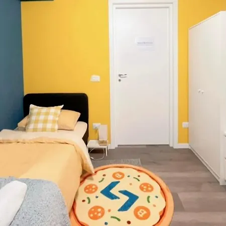B&B Pizza Room Twin Room Near Navigli Milan Pansiyon *