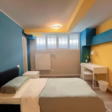 Homestay szállás B&B Pizza Room Twin Room Near Navigli Milan