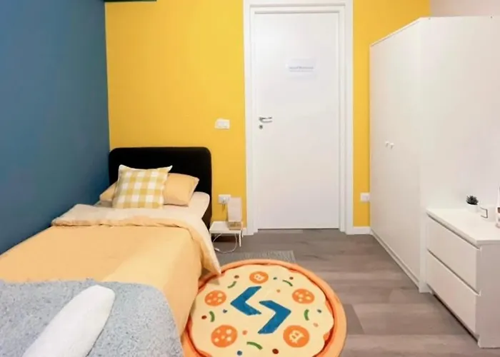 B&B Pizza Room Twin Room Near Navigli Milan Kwatera prywatna *