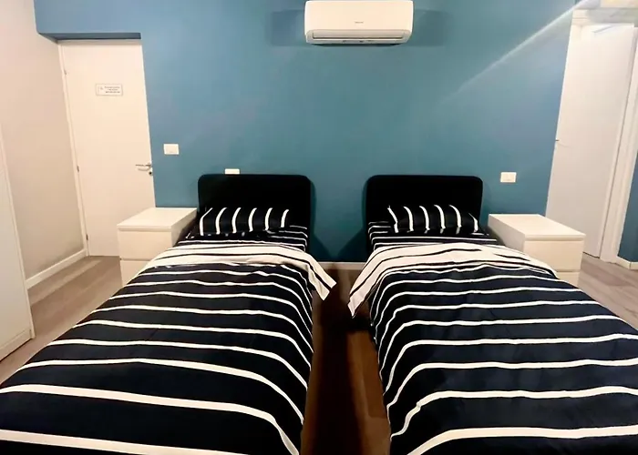 B&B Pizza Room Twin Room Near Navigli Milan * Mediolan